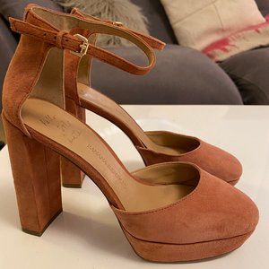 Mary Jane Platform Heels